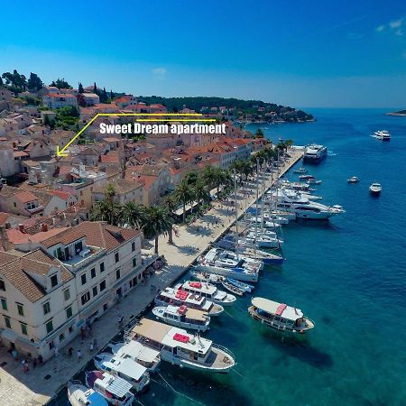 Sweet Dreams Old Town Hvar Hvar Town Buitenkant foto