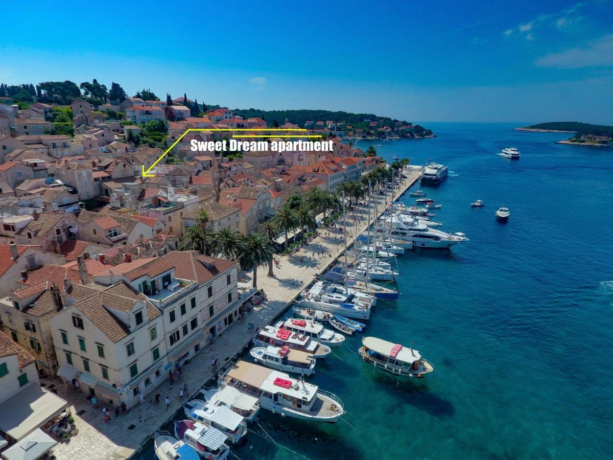 Sweet Dreams Old Town Hvar Hvar Town Buitenkant foto